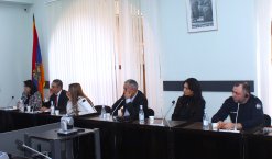 Seminar for Investigators of the RA Investigative Committee by Researcher-Experts of U.S. Center for Strategic Studies (NESA) (photos)